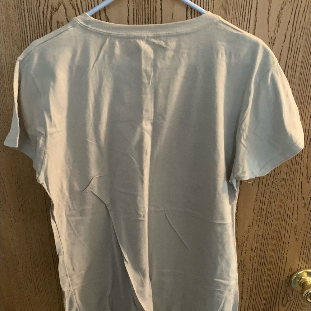 NWOT Vintage Ponyo Kids T-Shirt, 2X - Gray with Colorful Print - Picture 3 of 5